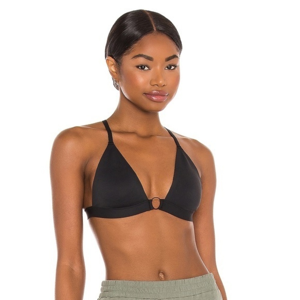 Free People Oh Scuba Bra Black NWT Size XS NEW